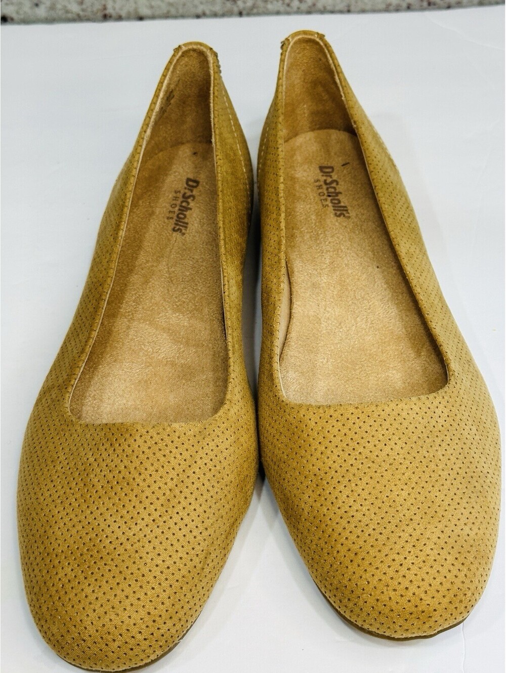 Dr. Scholl's Wexley Women's Tan Ballet Flats Size 11 M